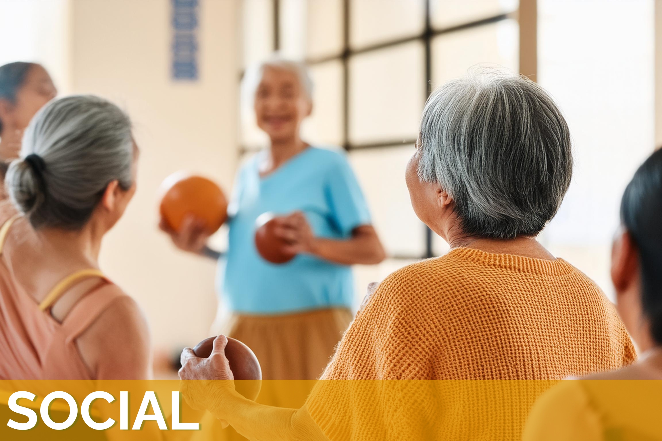 MacPheron Centre Wellness - Communal Activities