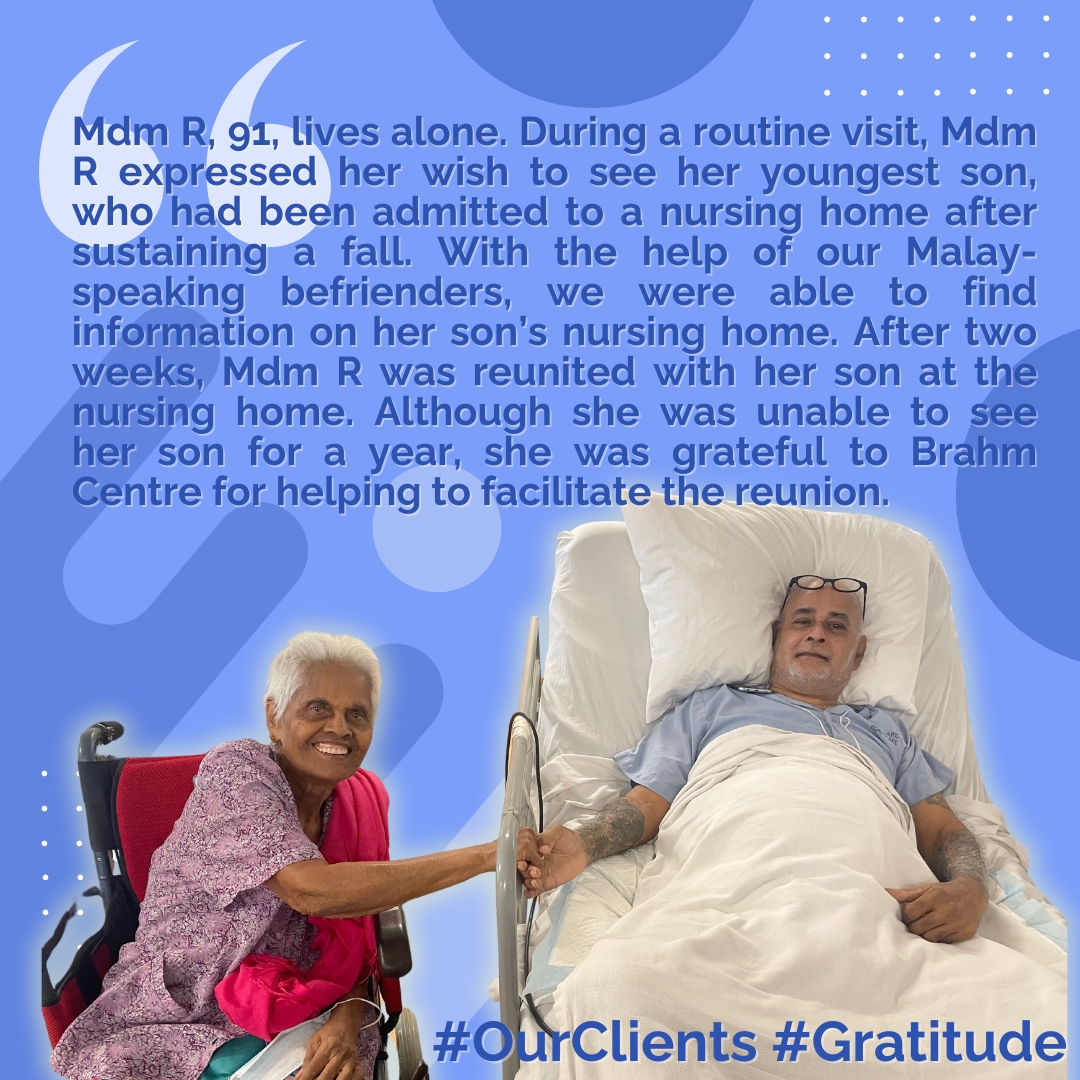 MacPherson Testimonial - Mdm R