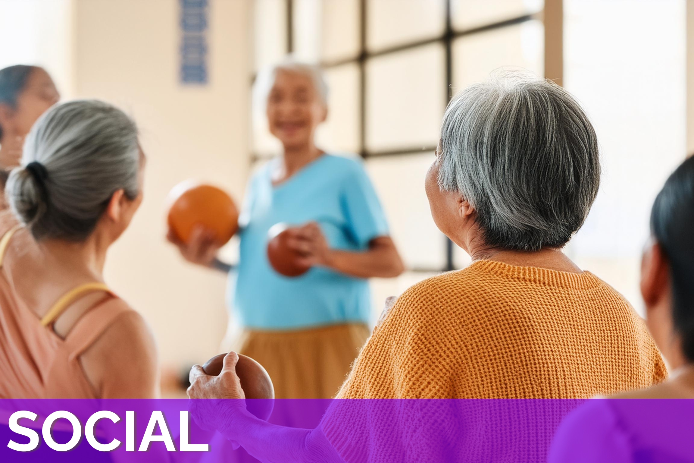 Tampines Centre Wellness - Communal Activities