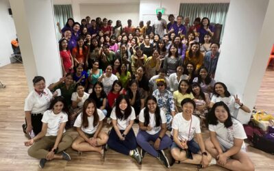 A Splash of Joy: Water Festival Unites Migrant Domestic Workers in Celebration