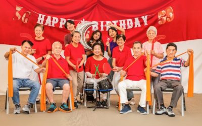 Brahm Centre Sports Day with Republic Polytechnic 3rd Aug 2024