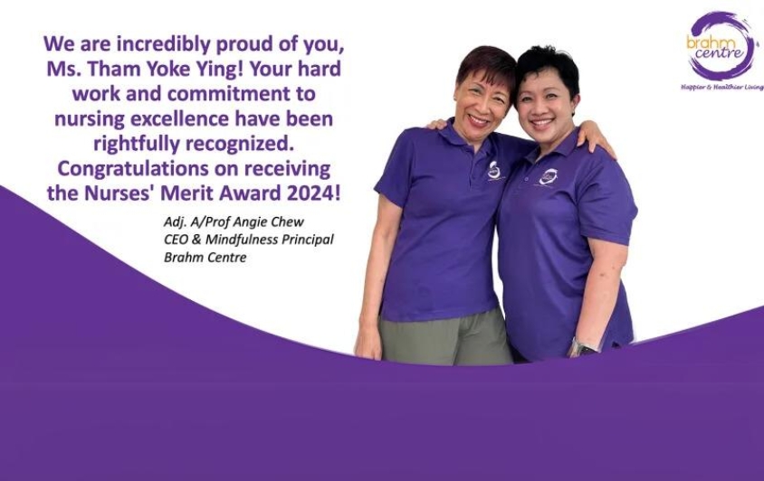 Recognizing Excellence in Community Care: Josephine Tham