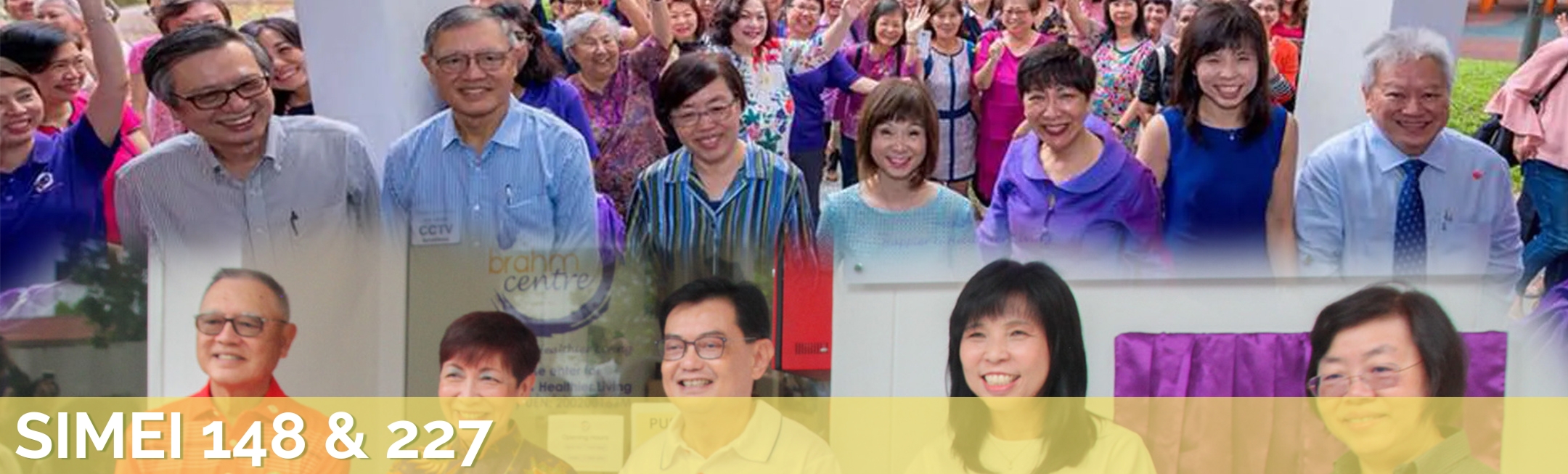 Our Centres Simei 148 & 227 - Banner