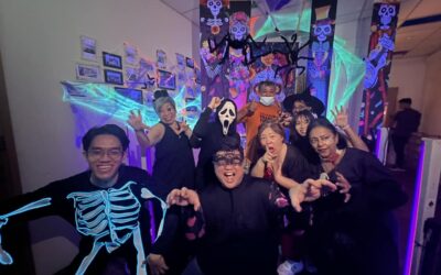 Halloween Movie Night @ Brahm Centre Tampines