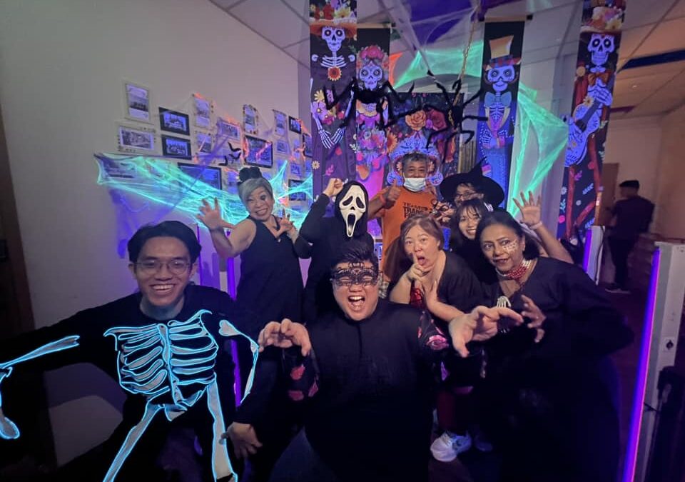 Halloween Movie Night @ Brahm Centre Tampines