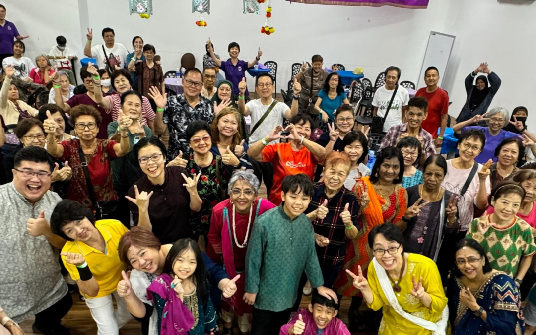 A Shining Festival of Lights: Brahm Centre Tampines’ Deepavali Celebration