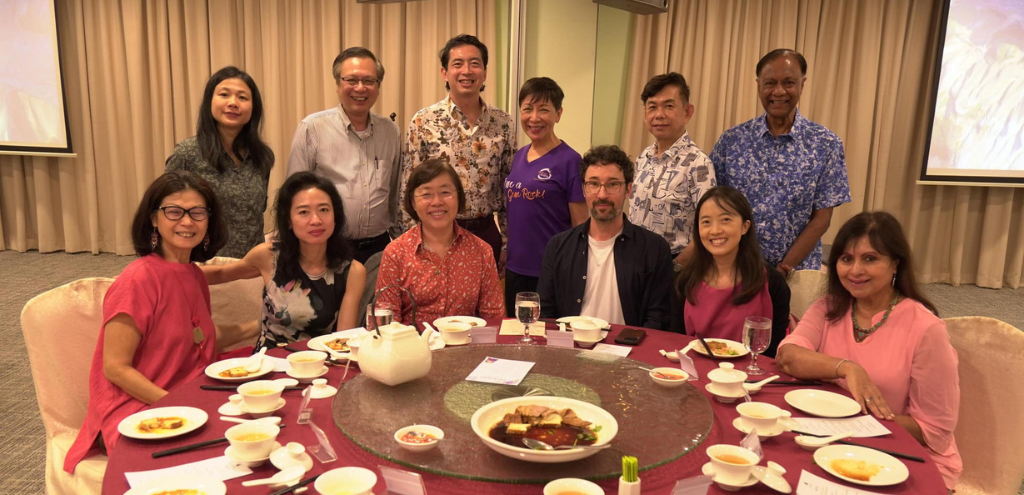 A Valentine’s Day Appreciation Dinner: Expressing Gratitude To Our Ex-Board Chairman