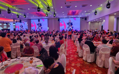 Ushering in A New Year: Charity Luncheon for Our Senior Generation