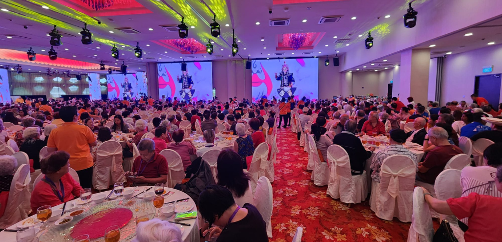 Ushering in A New Year: Charity Luncheon for Our Senior Generation