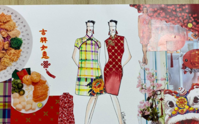 The Art of Fashion: A New Course in Pen Ink Drawing x Couture