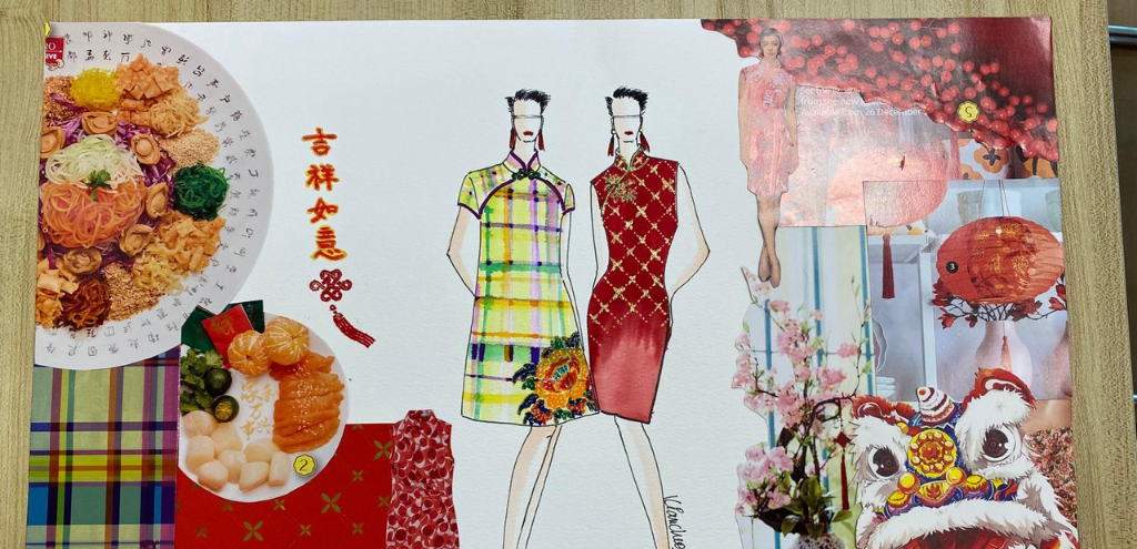 The Art of Fashion: A New Course in Pen Ink Drawing x Couture