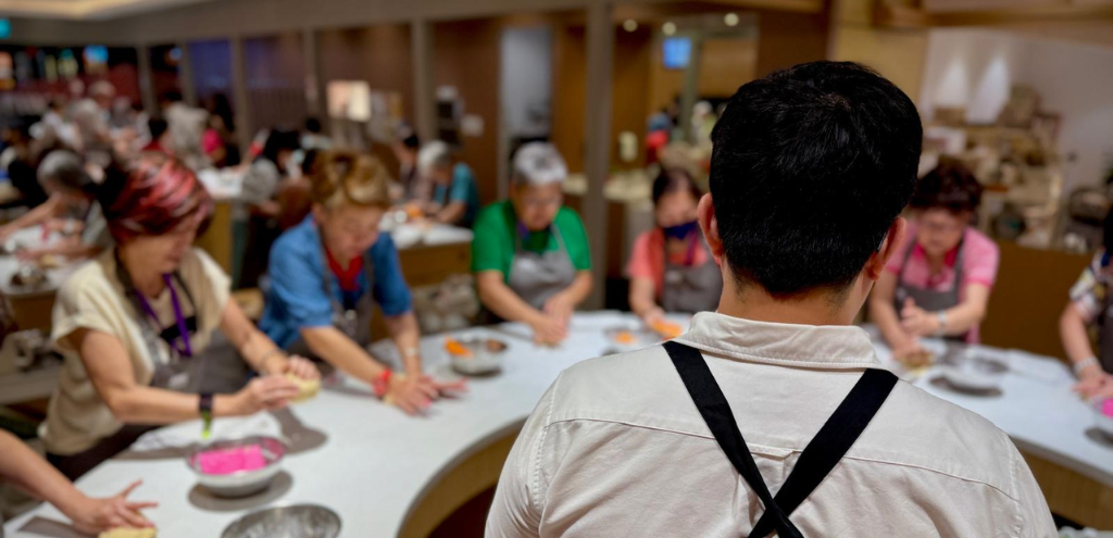 No Pain, No Grain: GUI Bread Making Workshop
