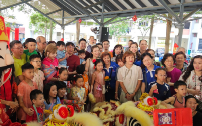 The God of Fortune Beckons: Year of the Snake MacPherson and Simei Celebrations