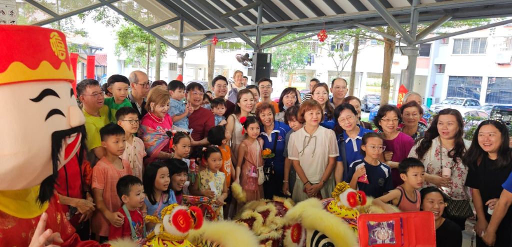The God of Fortune Beckons: Year of the Snake MacPherson and Simei Celebrations