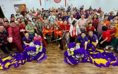 The God of Fortune Ushers: Year of the Snake Tampines Celebration