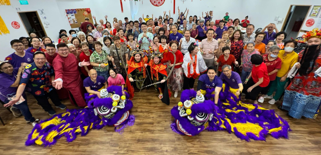 The God of Fortune Ushers: Year of the Snake Tampines Celebration