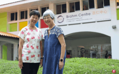 Retired Senior Volunteers Actively Maintain An Active Lifestyle (退而不休 乐龄义工积极保持生活活跃)