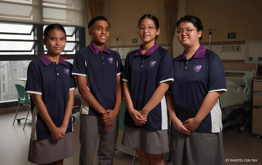 Brahm Centre Marks Three-Year Collaboration with Tan Tock Seng Hospital and NorthLight School
