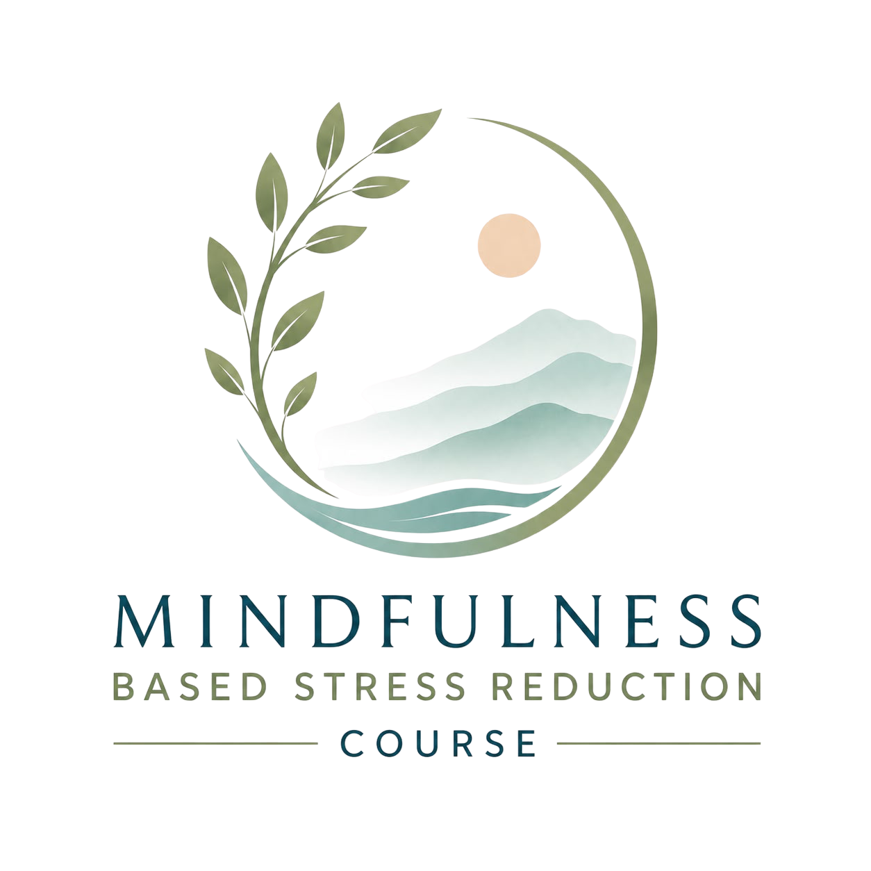 Mindfulness Based Stress Reduction Course logo