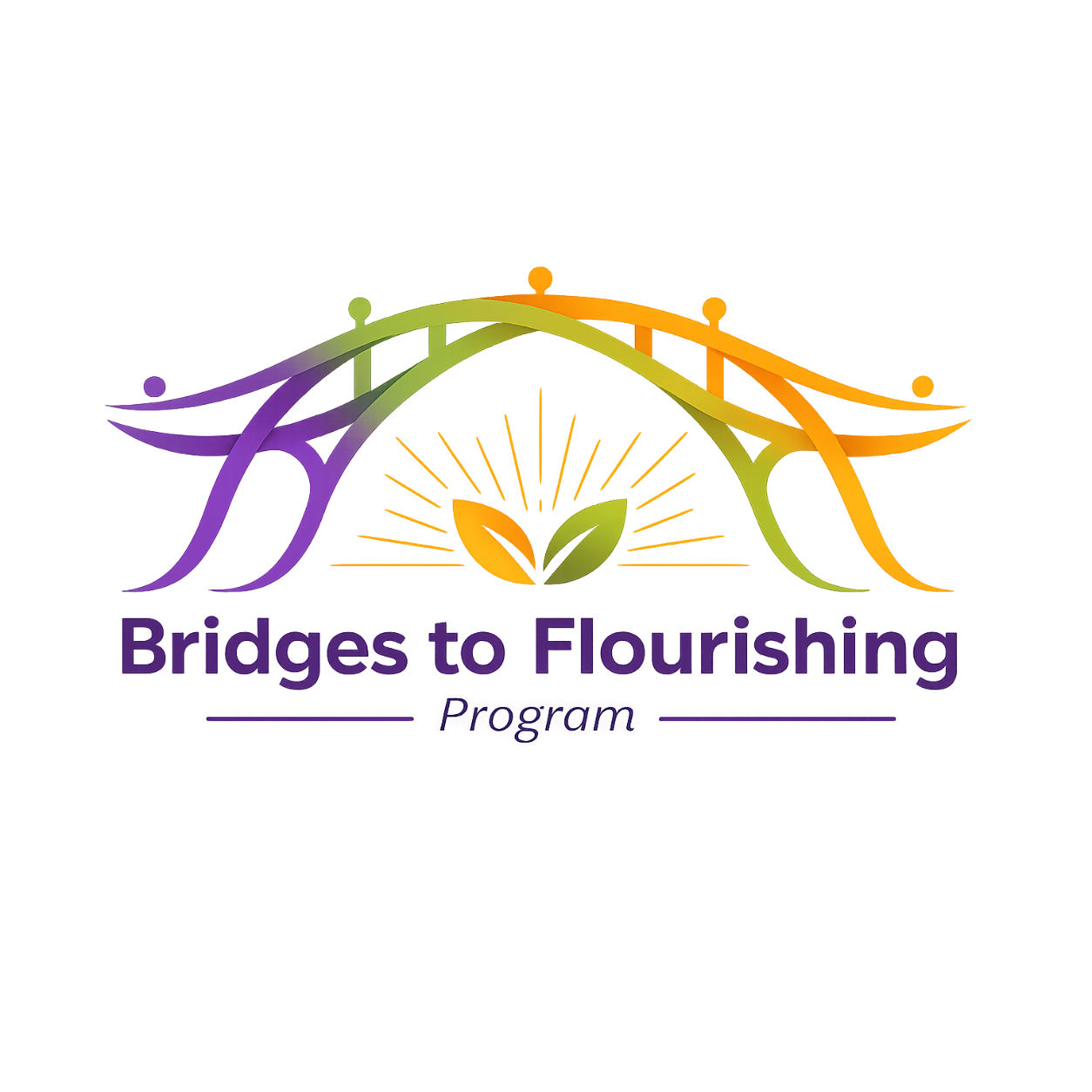 Bridges to Flourishing Program logo
