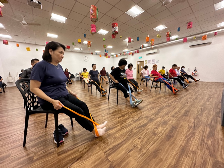 Brahm Centre senior activity photo 4