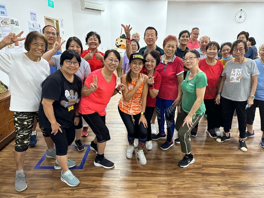 Brahm Centre senior activity photo 5