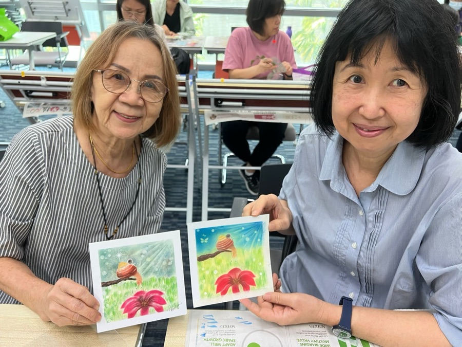 Brahm Centre senior activity photo 7