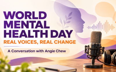 Real Voices, Real Change: Angie Chew on Supporting Mental Wellbeing
