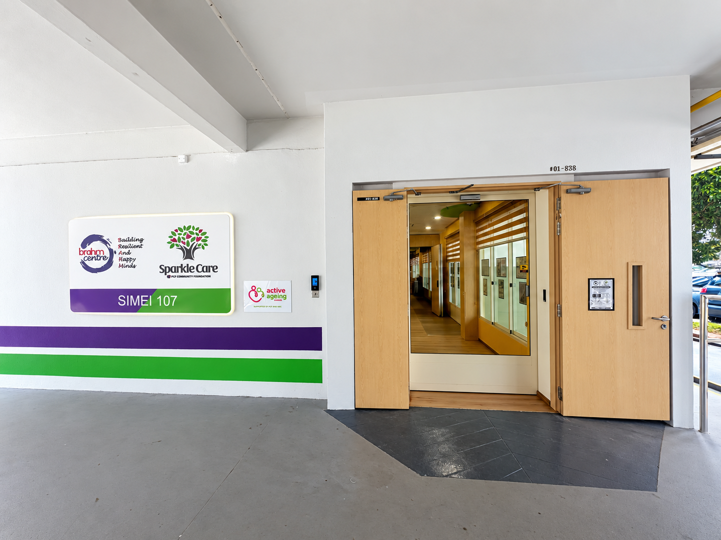 Brahm Centre and PCF Sparkle Care at Simei 107