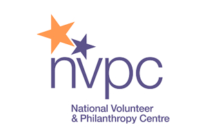 National Volunteer and Philanthropy Centre logo